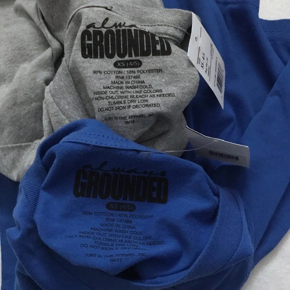 Always Grounded NWT Long Sleeves Shirt Bundle Boys XS (4/5) - Picture 8 of 8